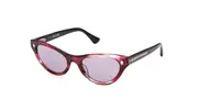 Web WE0330 71A Women’s Sunglasses Burgundy Size 52