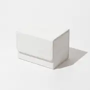 Sidewinder 80+ Xenoskin Monocolor Deck Box (White)