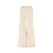 [MOTHER] MOTHER 'The Roller Fray' jeans Woman 28 28 Beige