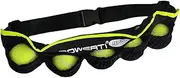Tennis Ball Bag Waist - Five Loaded Tennis Gear | Tennis Ball Band for Holding Tennis Balls and Pickle Balls Running Waist Bag for Women Men Kids