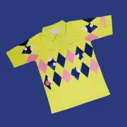 XXL Jersey Jorge Campos # 1 ,Multicolor SURFER. SPORT Phosphorescent