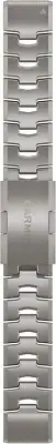 Brand NEW Garmin QuickFit 22 MM Vented Titanium Bracelet 010-12863-08