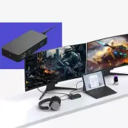 For Surface Dock with Power Port SD/TF Card Reader 11 in 1 for Surface Laptop 5
