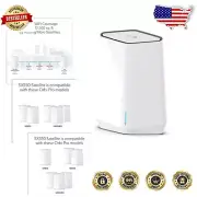 Tri-Band Orbi Pro WiFi 6 AX5400 Add-On - Business-Grade Performance & Easy Setup