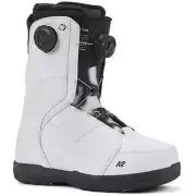 NEW!! Ladies K2 Contour Snowboard Boots-White-Sz 5.5