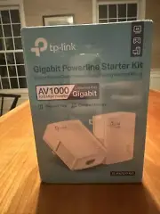 TP-Link AV1000 Powerline Ethernet Adapter(TL-PA7017P KIT)