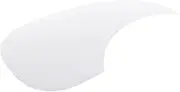 COMNESTBI 1Pc Transparent Pet Guitar Pickguard Sticker Creative Shape Board Protection Scratch Reusable and Easy to Apply Suitable for Guitars Durable and No Residue