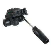 Universal 3 axis 1/4 Camera Video Tripod Ball Head 360 Damping Single Handle