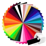 Smart Iron On for CRI-Cut Joy Xtra, 8.5 x 12in Plotter Film Textile, Heat Tra...