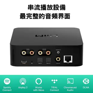 聊聊拆購【授權經銷】WiiM Pro Plus + Mini 音樂串流播放機｜含遙控器🎁AirPlay2、原廠公司貨