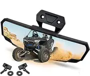 SAUTVS UTV Interior Rear View Mirror for RZR PRO XP/RZR PRO R 20-23, Premium Convex Center Rearview Mirror for Polaris RZR PRO XP 4 LE/RZR PRO R 2020-2023 (#2883763)
