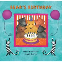 在飛比找蝦皮商城優惠-Bear's Birthday (1書+1CD) 韓國Two