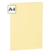 Classic Lined Notebook (Chamois) - A4