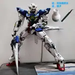 紙片模型 免切割 DIY 手工折紙 高細節 EXIA 能天使 高達 紙模型 圖紙紙材包 3D立體 高達紙模型