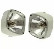 HEAD LIGHT LAMP WITH COWL PAIR LH and RH Massey Ferguson Tractor 135 165 185