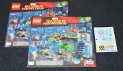 76018 INSTRUCTION BOOKLET & ORIGINAL STICKERS ONLY For Set # 76018 ~ Lego Marvel