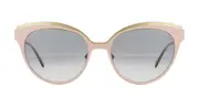 VANNI VS1133 C12 Women’s Sunglasses Pink Size 55