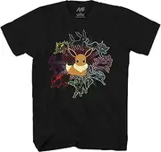 Pokémon Mono Eeveeloutions Eevee T-Shirt