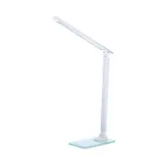 Bedroom Bedside Reading Writing Touch Folding Table Lamp with Independent Night Light Function