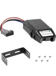 Tekonsha 9030 Voyager Proportional Brake Controller for 1-4 Axles Black