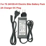 29.4V 2A Li-ion Electric Bike Battery Pack Charger DC Plug New Wholesale Customi