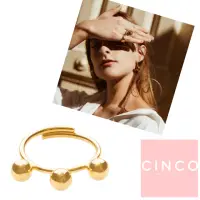 在飛比找momo購物網優惠-【CINCO】葡萄牙精品 CINCO Aline Ring 