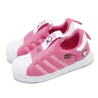 在飛比找momo購物網優惠-【adidas 愛迪達】X Hello Kitty 休閒鞋 