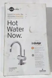 InSinkErator Indulge Modern Series 9.25" Faucet in Polished Nickel F-HC3300PN