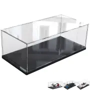 Thickened Clear Acrylic Display Case for Lego 10330 10295 42176 10337 42170 7...