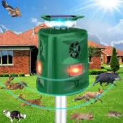 Solar Ultrasonic Animal Repeller, Repellent Outdoor,Repellent Animal3202