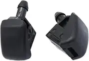 ZAPYVET 2X Front Windscreen Washer Jets Spray Washer Nozzle Jet Without Heated Set, for Skoda, Fabia 6Y 5J 99-14 5J0955986 windscreen Washer Jet Automotive Wiper Spray Nozzle