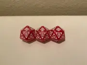 MTG Lost Caverns of Ixalan Oversized D20 Spindown Dice Set of 3