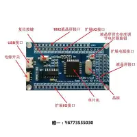 在飛比找Yahoo!奇摩拍賣優惠-開發板51單片機開發板STC89C52RC最小系統板STC1