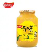 在飛比找PChome24h購物優惠-都來旺蜂蜜柚子茶1kg