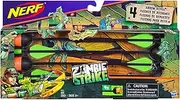 NERF Zombie Strike - 4 Genuine Arrows Blaster