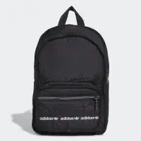 在飛比找momo購物網優惠-【adidas 愛迪達】BACKPACK 黑色 後背包(GE