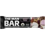 The Man Bar Diet High Protein Low Sugar Rocky Road High Fibre 50g