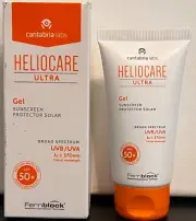 HELIOCARE ULTRA UVB/UVA SPF50 GEL Sunscreen 50ml Free Shipping
