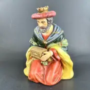 Grandeur Noel Porcelain Nativity Wiseman 6.75" Figurine