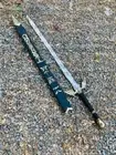 Zelda Master Sword Sharp Edge Battle Ready Carbon Steel REPLICA LIMITED EDITION