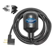 Superior Pump Wide Angle Tethered Float Switch