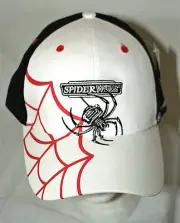 SpiderWire Fishing Tournament Line Trucker Baseball Cap Hat New OSFM