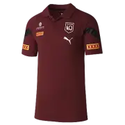 QLD Maroons SOO PUMA Mens Polo | Burgundy by Sporting House