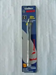 NEW BOSCH DAREDEVIL HEX SHANK WOOD SPADE DRILL BIT DSB1003 3/8" X 6"