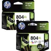 HP 804XL Ink Cartridge High Yield Colour Black Set Pack