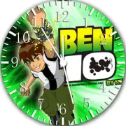 Ben 10 Frameless Borderless Wall Clock Nice For Gifts or Decor W392