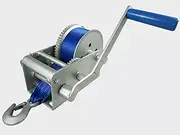 3000 kg Hand Winch Webbing 3 Speed - Boat Car Marine Trailer Atlantic Jarrett