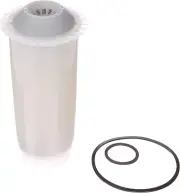 Replacement Desiccant Cartridge for DeVilbiss DEV-130525 QC3 Filter White