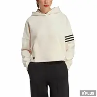 在飛比找蝦皮商城優惠-ADIDAS 女 HOODIE 連帽上衣 休閒 疊搭 保暖 