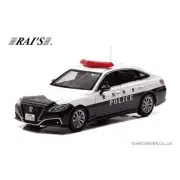 H7432203 1/43 Toyota Crown Ars220 2022 Aichi Prefectural Police Expressway Traff